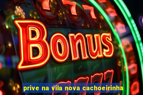 prive na vila nova cachoeirinha